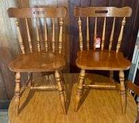 Maple Dinette Table & Chairs