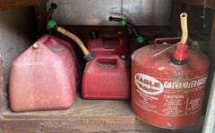 Fuel Cans , Oil Drains