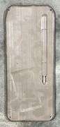 RCA Batteries Metal Thermometer