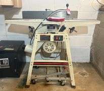 Jet 6" Open Stand Jointer with Mobile Base