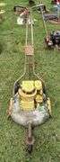 Vintage Bunton 18 Lawn Mower