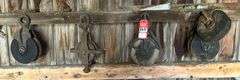 Early Barn Pulleys