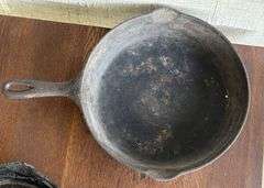 Cast Iron Skillets
