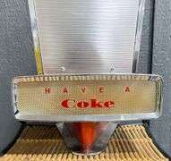 1950s  Vendo "Galaxie" Island Drink Coca-Cola Back Bar Light Up Dispenser