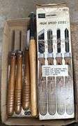 Craftsman Wood Lathe with Knife Set