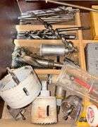 Storage Cabinet & Contents