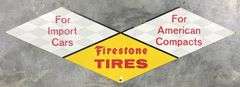 Firestone Tires Masonite Dealer Display