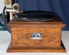 Victor Talking Machine Co. Table Model Victrola