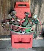 Small Portable Acetylene/Oxygen Torch Kit