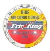 FrigiKing Air Conditioner Thermometer