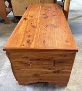 Solid Cedar Blanket Chest