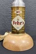 Fehr's Beer Can Lamp