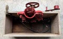 Cast Iron Hand Crank Corn Sheller