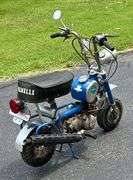 Vintage Benelli Buzzer Motorcycle