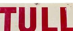 Stull Hybrids Seed Corn Metal Dealer Sign