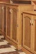 Solid Oak Cabinet
