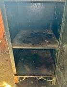 Early Enamel 4-Burner Gas Stove