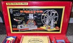 Vintage A.C. Gilbert Co. No. 8 1/2 All-Electric Erector Set