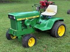 1968 John Deere 140 Lawn & Garden Tractor