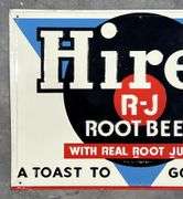 Hires Root Beer Metal Sign