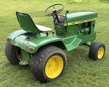 1968 John Deere 140 Lawn & Garden Tractor