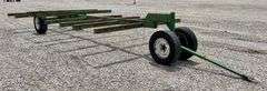 Shop-Built Round Hay Bale Mover