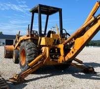 1972 Case 580 Construction King Backhoe