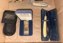 Pocket Knives & Straight Razors