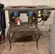 Vintage Clark Jewel Kerosene Cook Stove