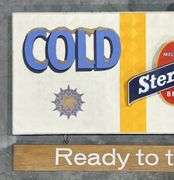 Sterling Beer Hanging Sign