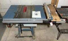 Jet 10" Contractor Saw with Mobile Base