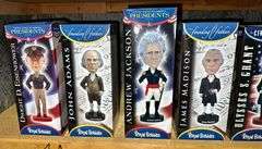 Royal Bobbles Limited Edition Presidential Bobble Heads