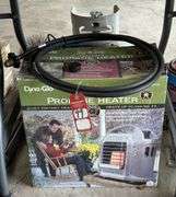 Propane Heater & Related Items