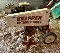 Vintage Snapper Tiller