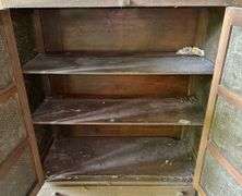 Primitive 12-Tin Door Pie Safe