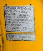 1967 International Cub Cadet 123 Hydrostatic Lawn & Garden Tractor