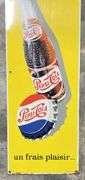 Pepsi-Cola Metal Sign