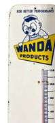 Wanda Products Oil & Grease Metal Thermometer