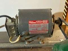 Sears Roebuck Wood Lathe & Tools