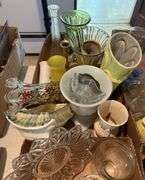Vintage Glassware