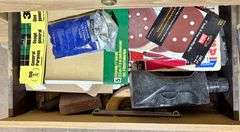Storage Cabinet & Contents