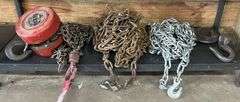 1 Ton Chain Hoist & Chains