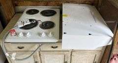 Whirlpool Electric Drop-In Stove Top & Hood
