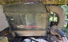 Agri-Fab Lawn Vac System with Trailer