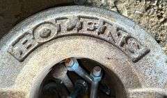 Bolens Lawn Tractor Rear Wheel Weights