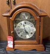 Waltham Cased Mantel Clock