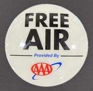AAA "Free Air" Glass Globe Insert