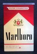 Marlboro Cigarette Lighted Store Display