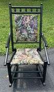 Black Painted Rocker