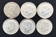 Franklin & Kennedy Silver Halves
